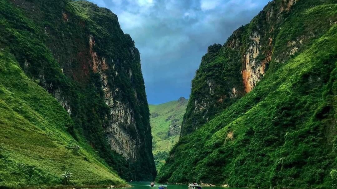 HÀ GIANG - CAO NGUYÊN ĐÁ ĐỒNG VĂN ĐÈO MÃ PÌ PÈNG - CỘT CỜ LŨNG CÚ - BẢN LÔ LÔ CHẢI - Image - 13262